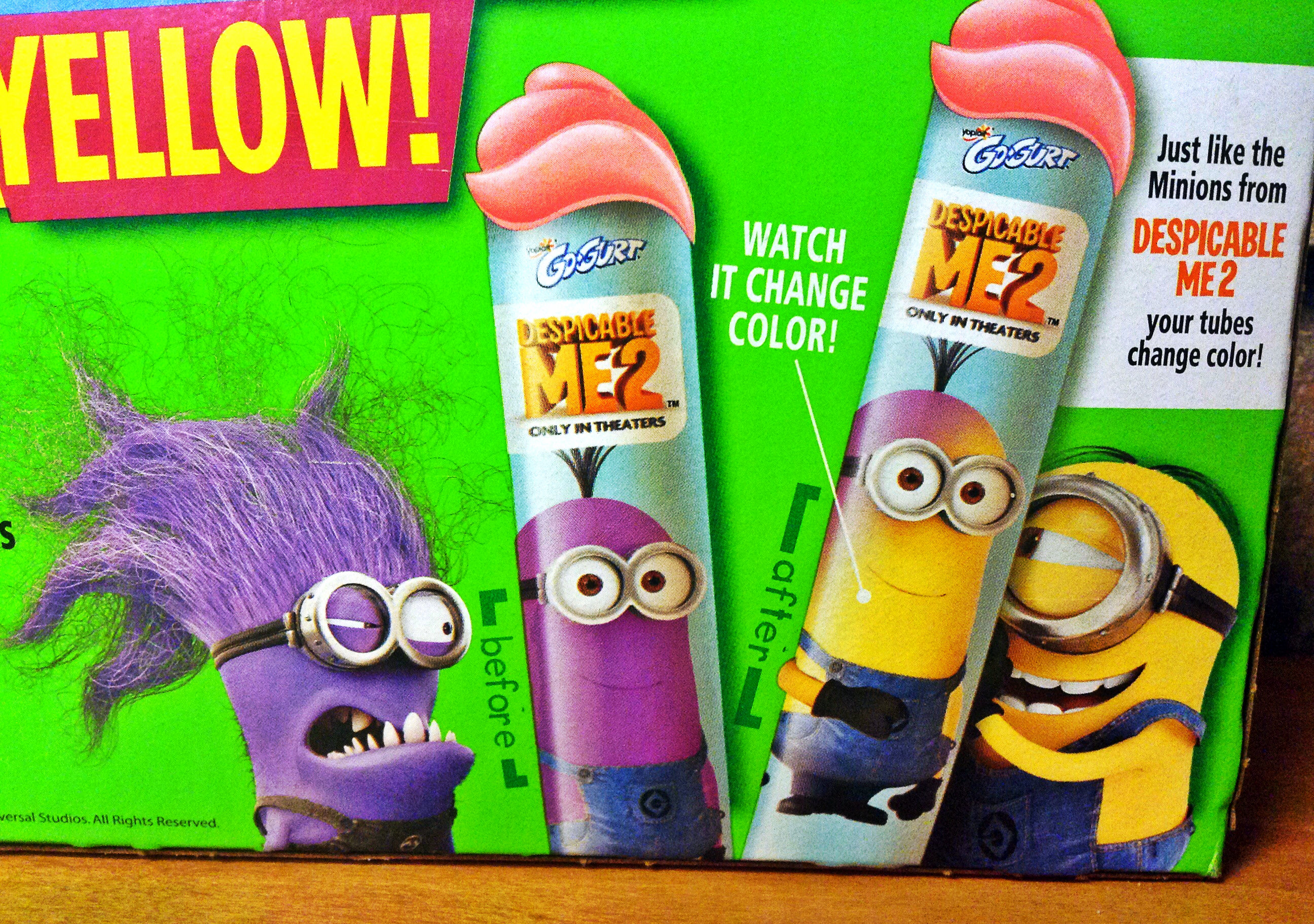 Go gurt minions